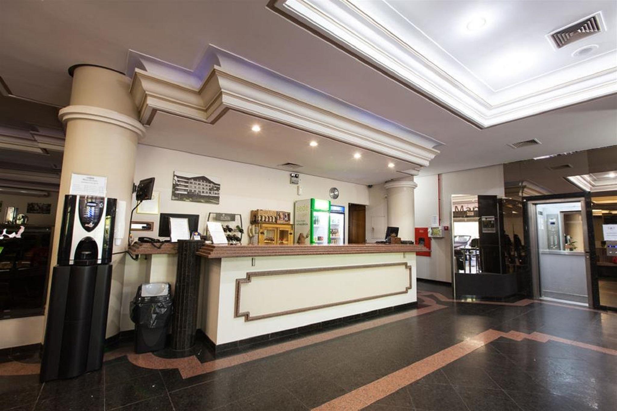 בלומנאו Hotel Mansiones מראה חיצוני תמונה