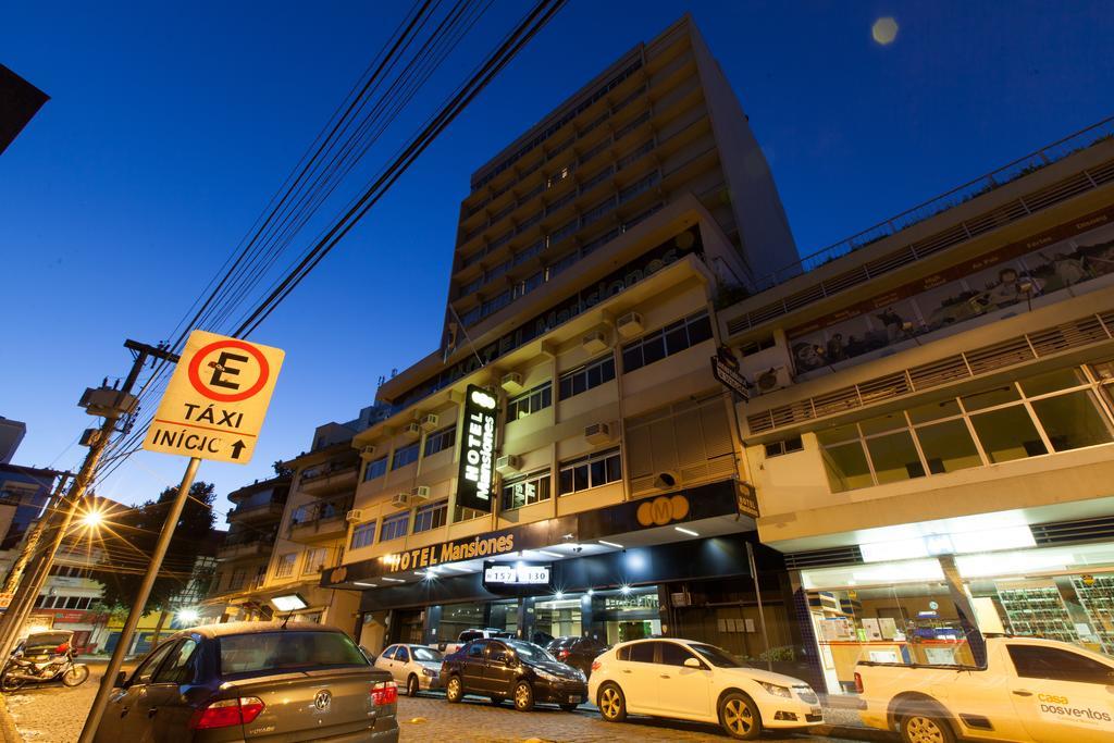 בלומנאו Hotel Mansiones מראה חיצוני תמונה