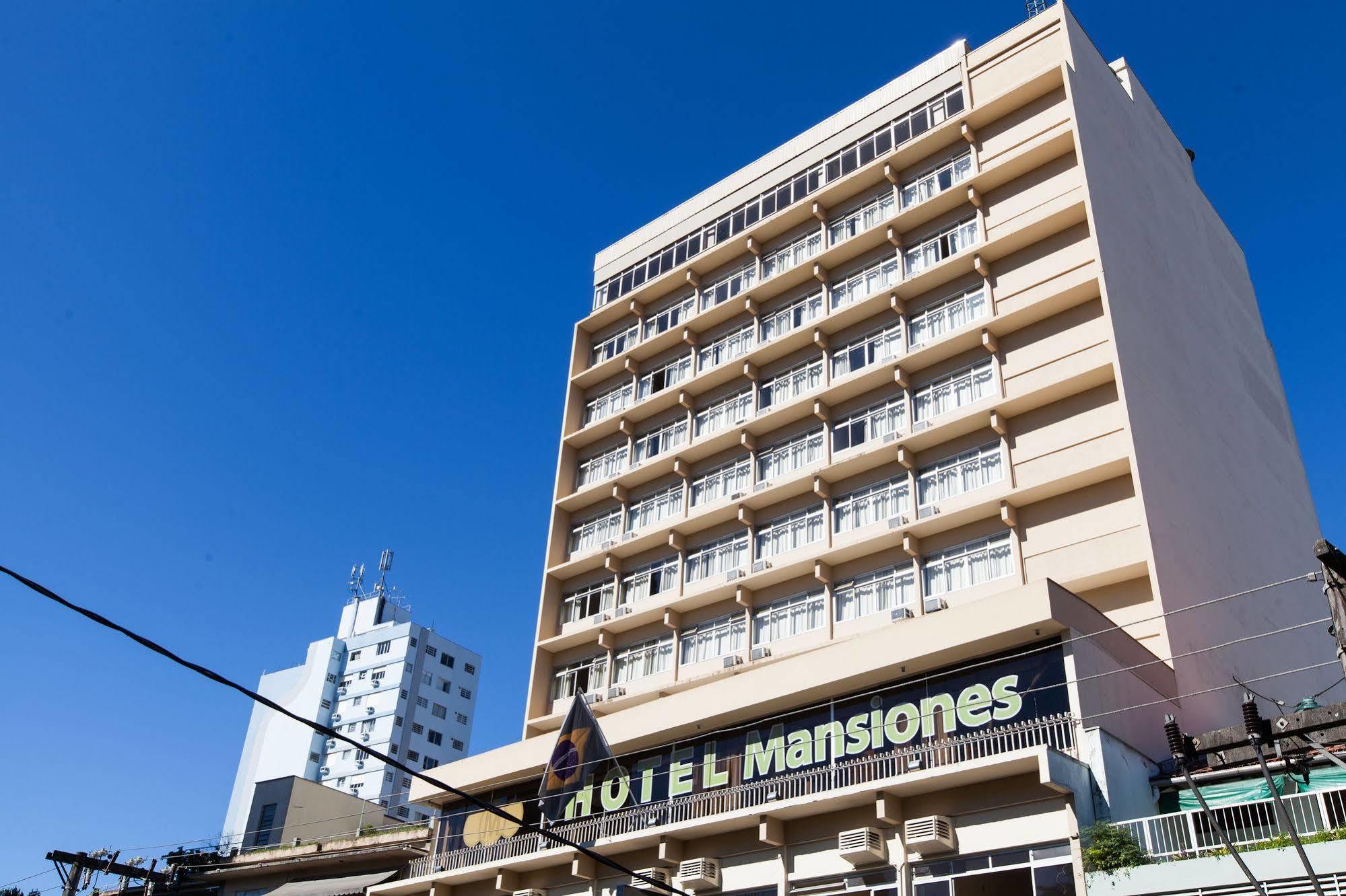 בלומנאו Hotel Mansiones מראה חיצוני תמונה