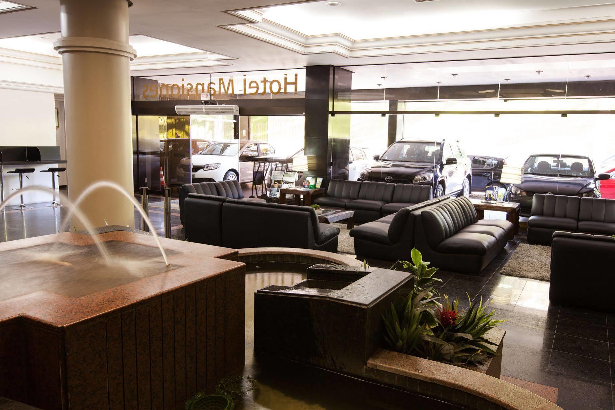 בלומנאו Hotel Mansiones מראה חיצוני תמונה