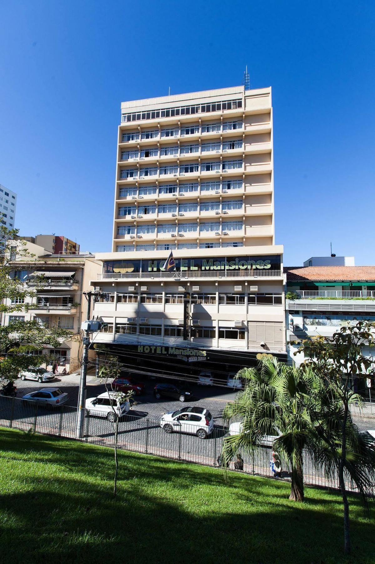 בלומנאו Hotel Mansiones מראה חיצוני תמונה